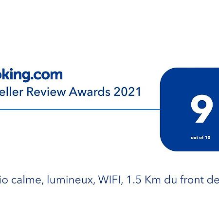 Studio Calme, Lumineux, Wifi, 1.5 Km Du Front De Mer Lägenhet Saint-Nazaire  Exteriör bild