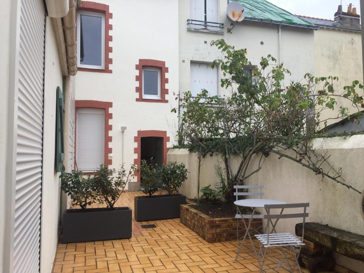 Studio Calme, Lumineux, Wifi, 1.5 Km Du Front De Mer Lägenhet Saint-Nazaire  Exteriör bild
