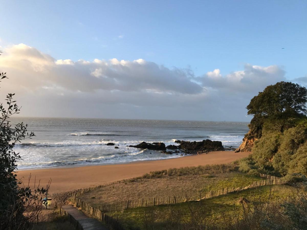 Studio Calme, Lumineux, Wifi, 1.5 Km Du Front De Mer Lägenhet Saint-Nazaire  Exteriör bild