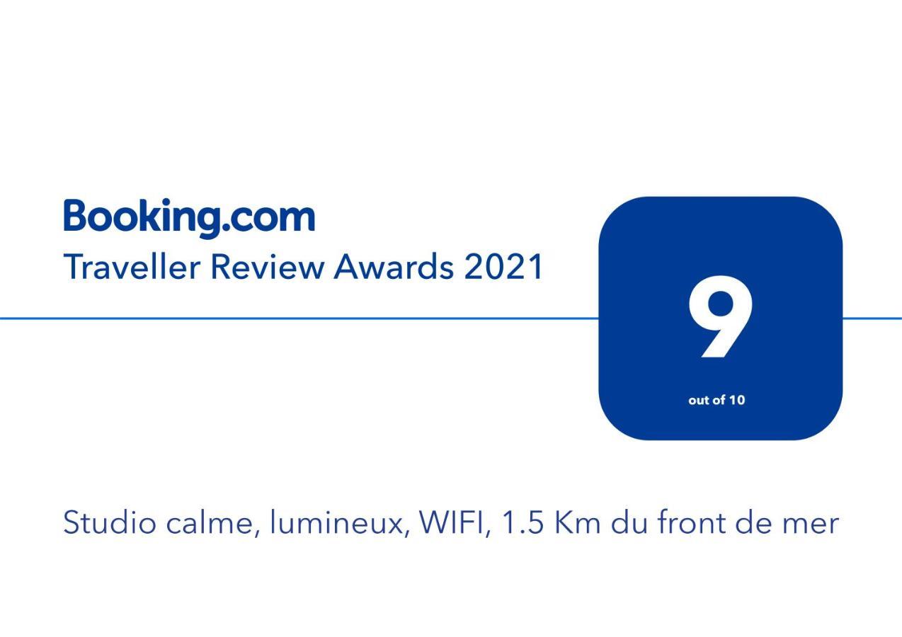 Studio Calme, Lumineux, Wifi, 1.5 Km Du Front De Mer Lägenhet Saint-Nazaire  Exteriör bild