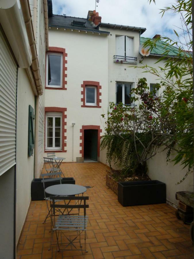 Studio Calme, Lumineux, Wifi, 1.5 Km Du Front De Mer Lägenhet Saint-Nazaire  Exteriör bild