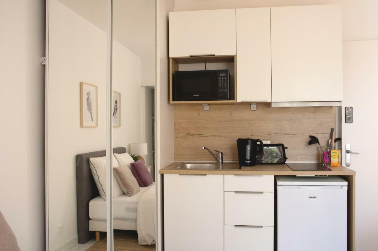 Studio Calme, Lumineux, Wifi, 1.5 Km Du Front De Mer Lägenhet Saint-Nazaire  Exteriör bild